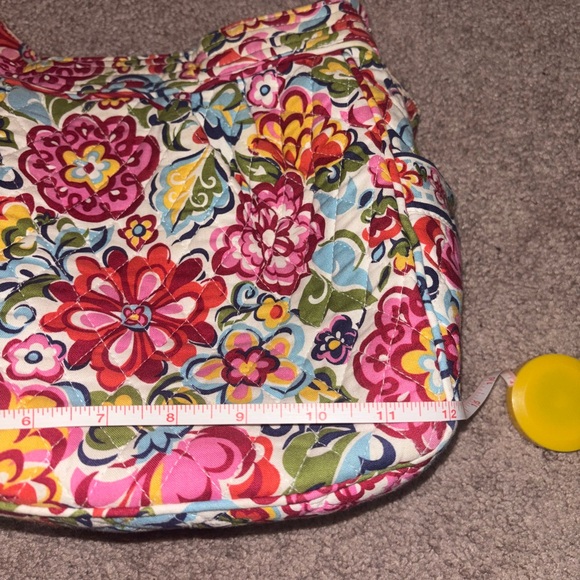 Vera Bradley Hope Garden Shoulder Tote - Picture 7 of 10